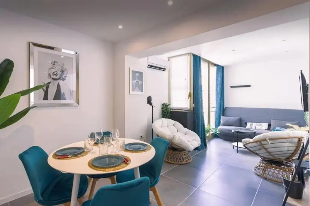 Appartement Carre D'Or 2 Pas De La Croisette Cannes Apartment