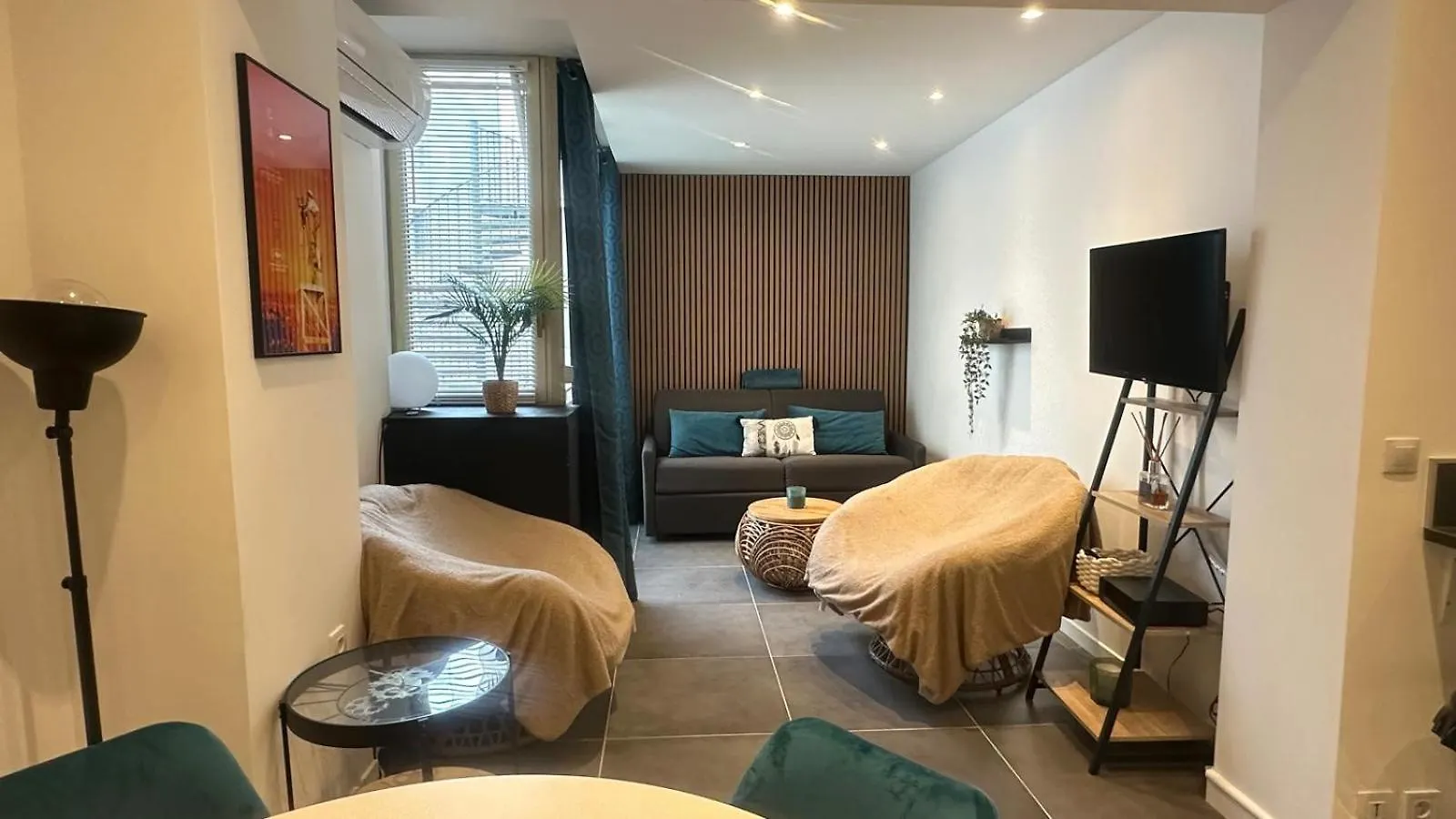 Appartement Carre D'Or 2 Pas De La Croisette Cannes Apartment